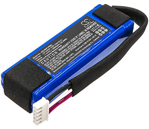 TCTK Akku 3000mAh Kompatibel mit [Harman/Kardon] Go Play, Go Play Mini, GO+ Ersetzt CP-HK06, GSP1029102 01