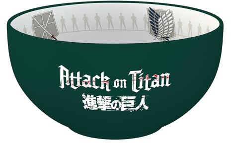 ABYSTYLE - Attack On Titan Levi 400ml Glass