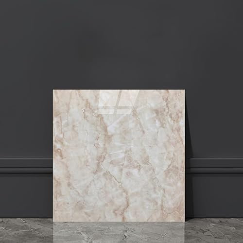BBTISG 20 Pezzi Adesivi Per Piastrelle In Marmo, Adesivi Per Piastrelle Autoadesive 30 x 30cm Autoadesivi Piastrelle Da Parete in PET per Cucina E Bagno (Stile 7)