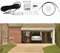 Smart Switch Garage Door Controller, Smart Garage Door Opener, WiFi Remote Control Voice Control Automatic Sliding Gate Opener Kit