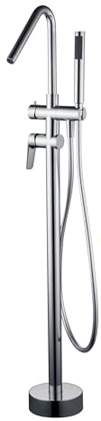 IMEX BBEZ044 BÉLGICA Grifo de Bañera Exenta Cromo