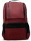 DAMOLEPOS Laptop Rucksack 27,7L – Wasserdicht, USB-Anschluss, Ergonomisch Diebstahlschutz, Viel Stauraum für 15,6 Zoll Laptop – Perfekt für Uni, Arbeit & Reisen - Leicht & Komfortabel Backpack (Rot)