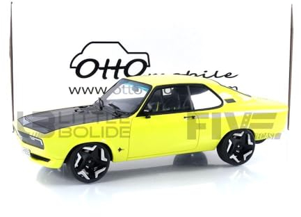 OTTO MOBILE 1/18 OT434 Opel Manta GSE Electrolux – 2021 Diecast Modellcar