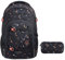coocazoo JOKER Schulrucksack-Set 2tlg inkl. Schlamperbox (Sprinkled Candy)