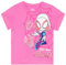 Marvel Spider Gwen Girls Tshirt | Summer Girls’ T-Shirts | Spidey and His Amazing Friends Clothes | Pink 3-4 Years