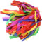 Koorium® Regenbogen Band Tanz Band großes Schwungtuch Regenbogen Tanz Seidenbänder Bunt Farbige Band Stab Stangen und Band Ausläufer Schwungtuch Flatterband