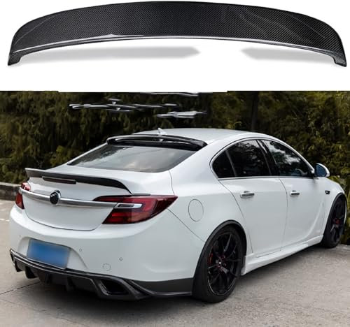 ZanLIn Auto Heckspoiler Heckflügel Für Buick Regal GS 2009-2016, ABS Spoilerlippe Flügel Lippe Kofferraum Spoiler Kratzfeste Modifikation Zubehör