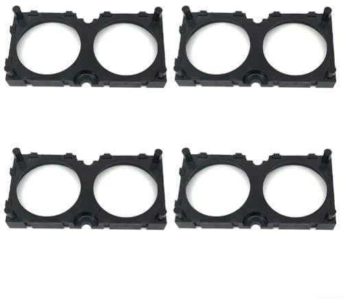 Praktische Kunststoffhalterung für DIY 46160 46170 Akkupacks, 4 Stück