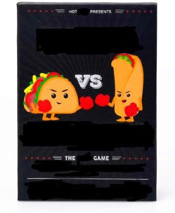 LDDYKZY Juego de Cartas de Juegos De Mesa, Juego de Fiesta para Niños y Adultos, Gato Cabra Queso Pizza Juego de Cartas de Mesa Juego de Fiesta, Juego de Fiesta