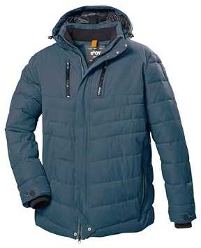 STOY Herren Stw 6 Mn Qltd Jckt Jacke in Daunenoptik mit abzippbarer Kapuze