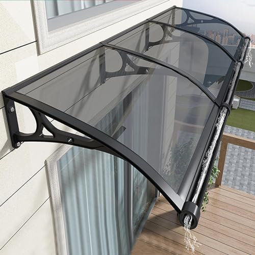 Aluminum Awning Canopy for Window & Door, UV, Rain & Snow Protection