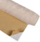 CRE8TIVE Beige Velvet Self Adhesive Wallpaper for Bedroom Felt Fabric Contact Paper Self Adhesive Art Deco Vinyl Wrap Thick Wallpaper for Jewelry Box Sticky Back Plastic Roll Cabinet 30cm x 200cm