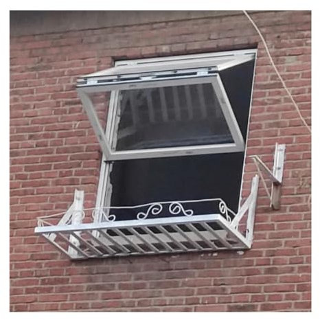 Rygcrud Metallhaus-Fenster, Kaffeehaus Konzessionärer Stand Fenster Mit Gehärtetem Glas, Aluminium-Legierung Schiebefenster Service-Fenster Belüftung Für Außenküche, Schuppenbar(65x120 cm)