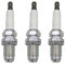 Platin-Zündkerze passend for M54 M62 E38 E65 E34 E36 E39 E46 OE 12120037607 BKR6EQUP Auto-Zündkerzen(3pcs)