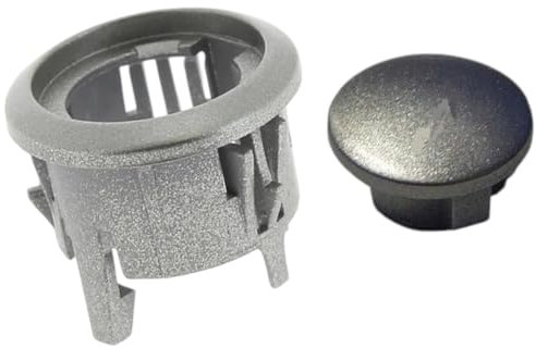 Collerette du bouton de commande Four micro-ondes 481241129017 WHIRLPOOL