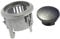 Collerette du bouton de commande Four micro-ondes 481241129017 WHIRLPOOL