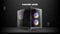 Antec CX600M ARGB Micro-ATX Mini-Tower PC Gaming Case - Black - 3 x ARGB Fans