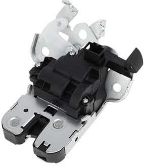 A ABSOPRO Cerradura del Portón Trasero para Audi Q5 2008 en Adelante | Cerradura Puerta Maletero, Cierre del Maletero, OE 8R0827505, 4 Pines, Plástico+Metal, Resistente Al Desgaste, Corrosión