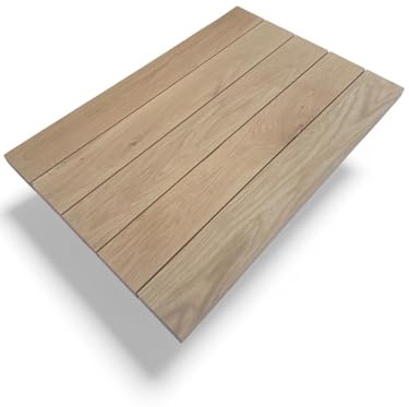 Massive Eiche Bretterplatte, Schreibtischplatte, Tischplatte, massive Eichenplatte (200x100cm)