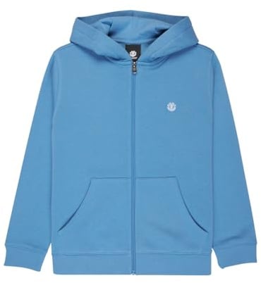 Element Zip-Up Hoodie ICON EMBROIDERY ZH Y Boys Blue