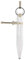 Acouto Spacing Wing Divider Leather Craft Drawing Woodworking Tools8in Spacing Wing Divider Drawing Tool N/6in/8in More Using (8)