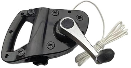 Dualoai Maniglia per Manovella per Ombrellone da Giardino Maniglia per Manovella Leggera per