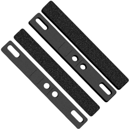 NONGYU Tastaturen, Leertasten-Dämpfung, Schaumstoff, geräuschabsorbierend, Baumwolle, 6,25 U, Leertasten-Stummschaltung, für mechanische Tastaturen, 4 Stabilisator-Pads