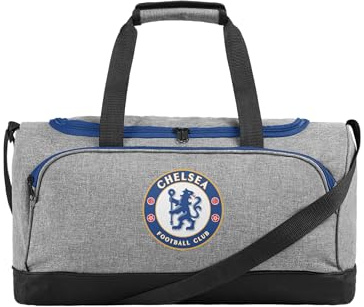 FOCO Offizielles Lizenzprodukt Chelsea FC Graue Fußball-Seesack