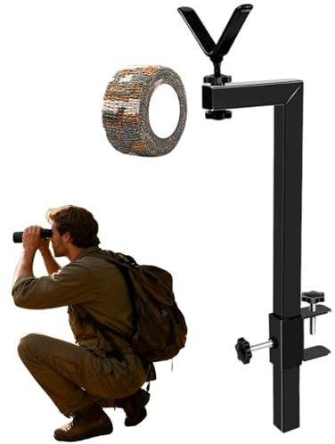 Light Stand Portable Height Adjustable Photography Stand | Photographic Portrait Holder for Travel Backpacking Outdoor Camping Hiking Tent Adventure Climbing Picnic