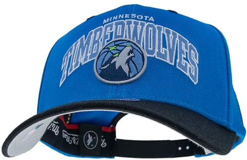 Mitchell & Ness NBA Team Arch Basecap - HWC (Hardwood Classics) | mit verstellbarem Classic Red Snapback Verschluß