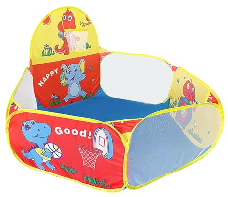 Maison de jeux pliable - Piscine à boules pour , anneau renforcé, jeu de balle intérieur | anniversaire, Noël, Thanksgiving, plaisir pour , filles, intérieur, extérieur