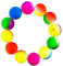 Generique NEU Armband Fusion, Regenbogen farbig