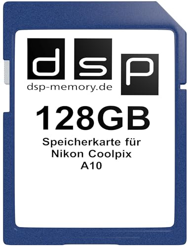 128GB Speicherkarte für Nikon Coolpix A10