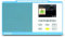 TechniSat DIGITRADIO KIRA 1, brightblue/white UKW/DAB+ Radio