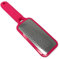 Foot Rasp Foot File and Callus Remover - Pedicure Tool for Dead Skin Removal, Feet Hard Skin Remover, Foot Scraper - Can Be Used on Both Dry and Wet Feet - Surgical Grade Stainless Steel File - Pink