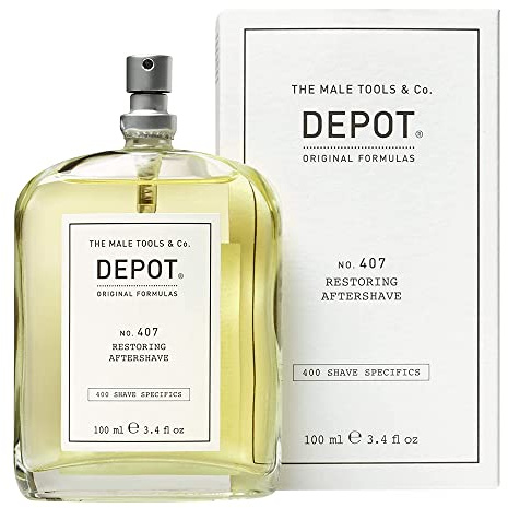 DEPOT No.407 Restoring Aftershave 100 ml