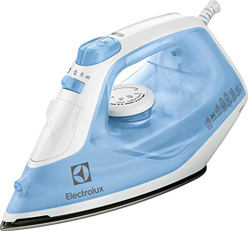 Electrolux EDB1730 Ferro a vapore Ceramica 2300W Blu, Bianco