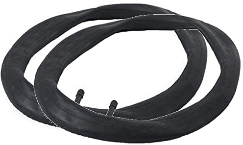2x Schlauch für pneumatisches Rad 60x230 mm | 2-1/3 x 95 Zol | für pneumatisches Luftrad von Kinderwagen, Rollstühlen, Wagen …