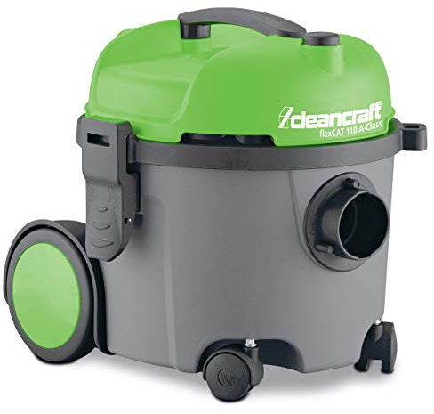 Cleancraft Trockensauger flexCAT 110 A-Clas, Behälter 10 l, ergonomisch und kompakt, umfangreiches Zubehör, 7003105