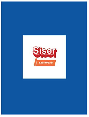 Diamante Crafts A4 Vinyl Sheets - Siser Easyweed - HTV Iron On Heat - Royal Blue - Choose Quantity (1 x Royal Blue - A4 Sheet HTV)