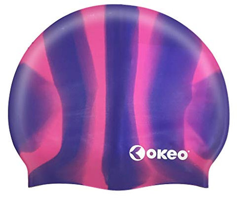 Okeo Cuffia Silicone multilines Viola