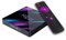 Xilibod Android 10.0 TV Box H96 MAX TV Box 2GB RAM 16GB ROM RK3318 USB3.0 BT4.0 2.4G/5G Dual WiFi 3D 4K H.265 Smart Android TV Box - Model No.: H96max 2GB 16GB