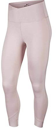 Nike Femme CJ4215-516 Leggings, Plum Chalk/HTR/Barely Rose/Plum Chalk, X-Large
