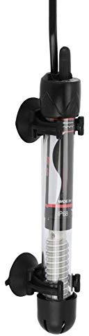 Nunafey - Calentador de Agua Sumergible para Acuario, 220-240 V, Calentador de Agua para Acuario, para Agua Dulce para Tortuga Marina Betta (25 W)