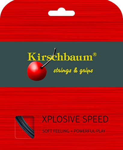 Kirschbaum Set Xplosive Speed 1,13 mm (18L) 12,2 m, schwarz, XS113