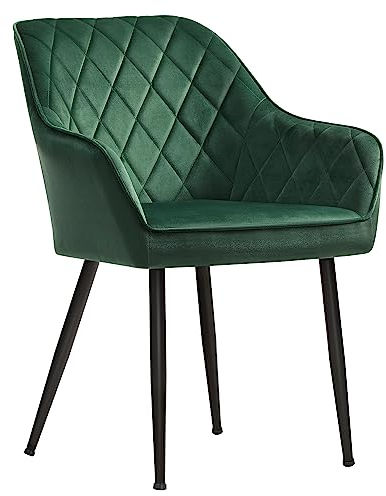 SONGMICS LDC088C01 Silla de Comedor, One Size