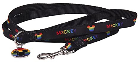 CERDÁ LIFE'S LITTLE MOMENTS - For Fan Pets | Disney Pride Dog Leash - Official Disney® Licensed