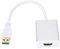 USB 3.0 zu HDMI Konverter, 1080P Display Mehrbild-Funktionskabeladapter, für PC OS X HDTV Projektoren Diaprojektoren