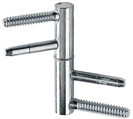 HKB® Hettich Einbohrband 14 x 80mm verstellbar verzinkt 1 Stück