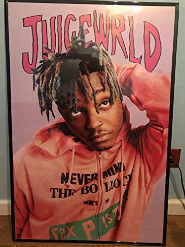Blue Throat Trident Collection Juice Wrld American Rapper Poster, 30,5 x 45,7 cm